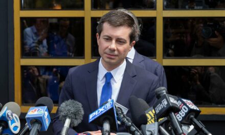 Transportation Secretary Pete Buttigieg Holds Emergency Press Conference To Announce He Is Taking 3 More Months Maternity Leave