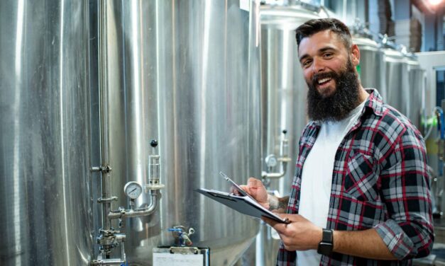 Dad Lands Dream Job At Brewery Coming Up With Puns For Naming Beers