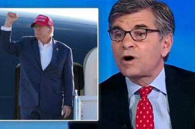 BREAKING NOW: Donald Trump Sues ABC, George Stephanopoulos for Defamation