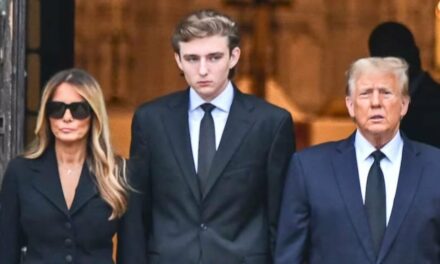 Ex-NBC Exec Says Barron Trump Is ‘Fair Game’ Now That He’s 18 – Immediately Gets Shut Down
