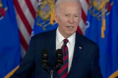 SENILE JOE: Biden Rants About ‘Kaka-Moonbeams’, Says US Inflation Rate ‘Lower than Any Other Country in America’
