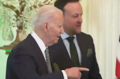 GIBBERISH JOE: Biden Malfunctions, Gets Escorted Off the Stage After Incoherent Rant