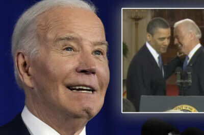 DEMENTED JOE: Confused Biden Says He Passed OBAMACARE During His First Term