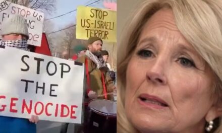 Jill Biden Humiliated As She’s Met By Protesters At Vermont Fundraising Event