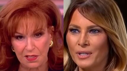 Joy Behar Suggests Melania Will ‘Dump’ Trump If He Loses Election – ‘She Must Be Sicker Of Him Than We Are’
