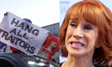 Kathy Griffin Hit With Crushing Blow As Trump Caravan Descends On Her NY Comedy Show