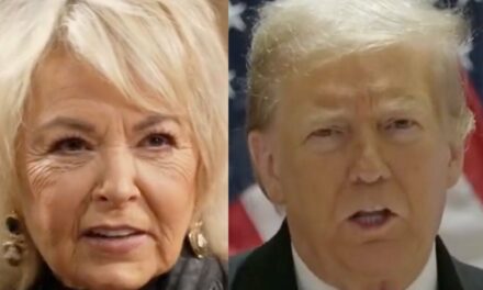 Roseanne Barr Praises Trump For His ‘Integrity’ – ‘Only Guy In My Hollywood Career Who Ever Returned A Favor’