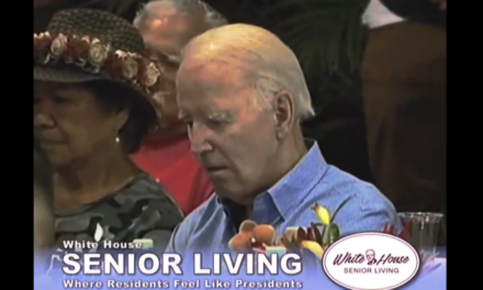 Biden Now Defeated by Cue Cards