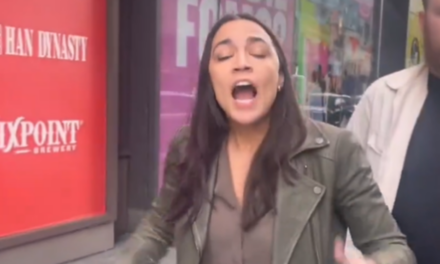 AOC Loses Her Temper On Pro-Palestine Protesters: ‘It’s F***ed Up, Man!’