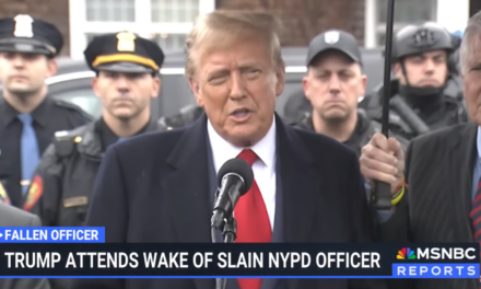 Four American Presidents Were In New York, Only Trump Went To The Wake Of A Slain Police Officer