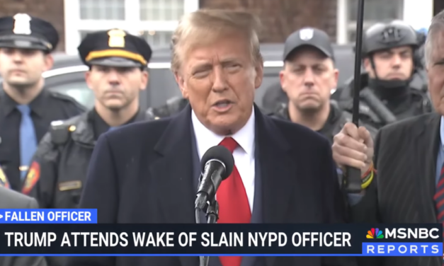 Four American Presidents Were In New York, Only Trump Went To The Wake Of A Slain Police Officer