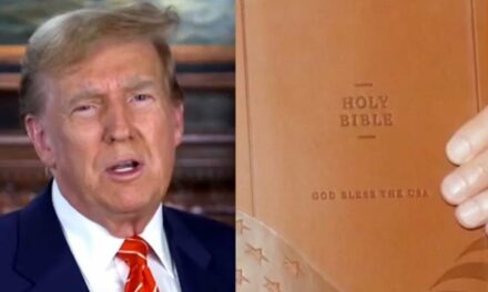 Trump Launches ‘God Bless The USA’ Bibles With Country Music Star Lee Greenwood