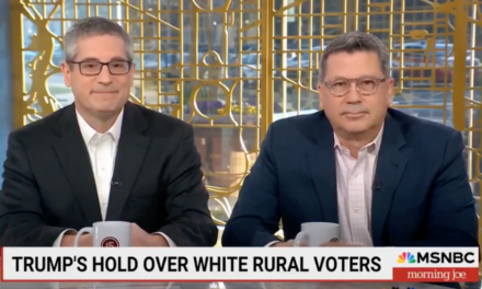 MSNBC Guests Portray Rural White Voters As A Dangerous ‘Threat To Democracy’