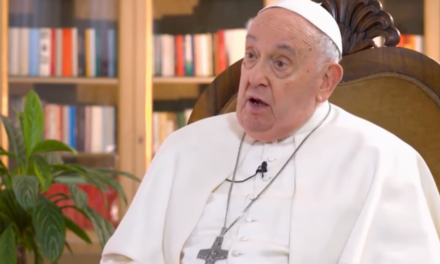 Pope Francis Says Ukraine Should Have The Courage To Raise ‘White Flag’ And Negotiate With Russia
