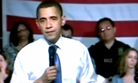 Obama In 2009: U.S. ‘Can’t Have Half a Million People Pouring’ Over Border