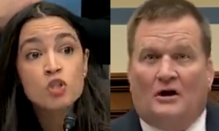 AOC Claims ‘RICO Is Not A Crime’ During Wild Exchange Where She Demands Witness Name Specific Crimes Committed By President Biden