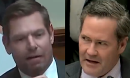 GOP Rep. States Eric Swalwell Might Know ‘A Thing Or Two’ About China ‘Penetrating’ The Government
