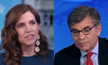 ABC’s George Stephanopolous Tries To Use GOP Rep. Nancy Mace’s Sexual Assault Survival To Attack Donald Trump: ‘Trying To Shame Me As A Rape Victim’
