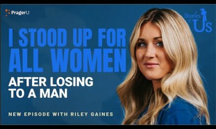 Riley Gaines: I Stood up for All Women after Losing to a Man