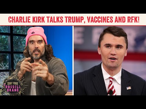 “Trump Was LIED To About the Covid Vaccine!” Charlie Kirk on Trump, Vaccines, RFK and War- #326