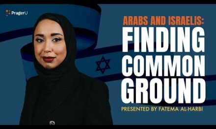 Arabs and Israelis: Finding Common Ground
