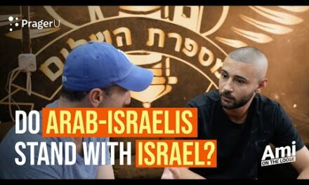 Do Arab-Israelis Stand with Israel? | Ami on the Loose