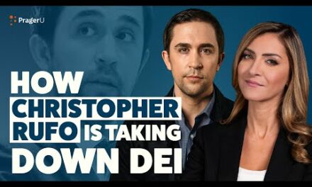 How Christopher Rufo Is Taking Down DEI | More with Marissa