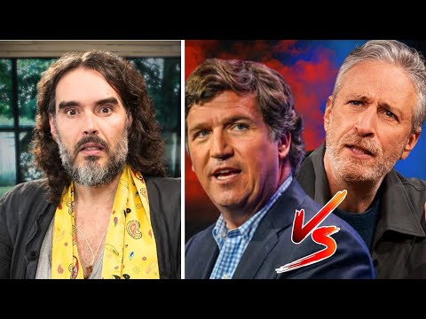 “You’re Such A Dick!” – Jon Stewart & Tucker CLASH Gets HEATED