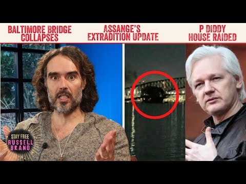 BREAKING: Julian Assange Extradition DELAYED & Baltimore Bridge COLLAPSE! – PREVIEW #333
