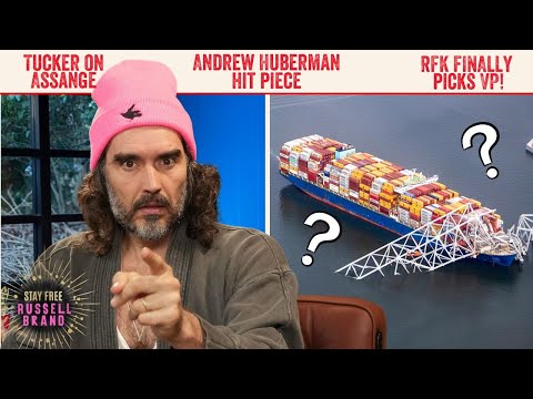 Baltimore Bridge Collapse – Cyber Attack, Black Swan Event? ALL The Theories – PREVIEW #334