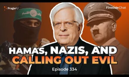 Hamas, Nazis, and Calling Out Evil— Fireside Chat Ep. 333