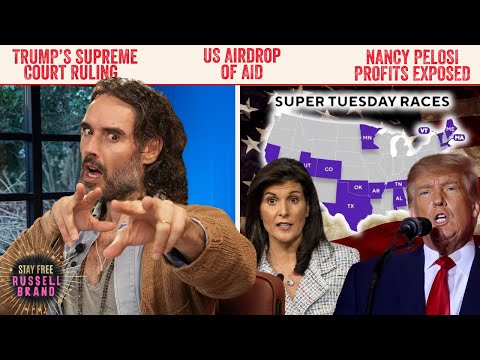 SUPER TUESDAY Build-Up + Dems MELTDOWN At Trump Supreme Court Ruling – PREVIEW #318