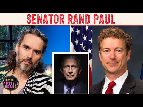 “Fauci Is GUILTY!” Rand Paul On Lab Leak Cover-Up, Vaccines & Fauci  – PREVIEW #316