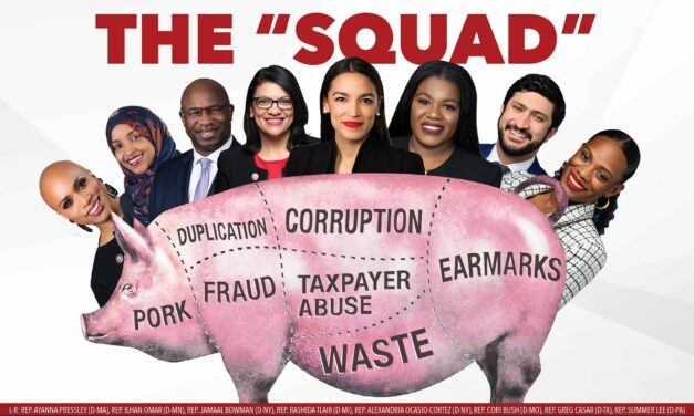 “The Squad” Earmarked $224 Million Since 2023 – Led By AOC, It’s Pork Barrel Spending by The Democratic Socialists