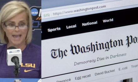 Watch: LSU coach goes BEAST MODE on WaPo reporter, preemptively calls them out for upcoming hit piece