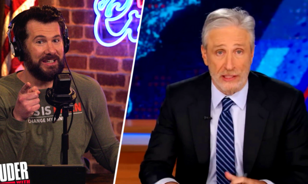 Watch: Jon Stewart MELTS DOWN, manages to destroy his own Trump lies in the process