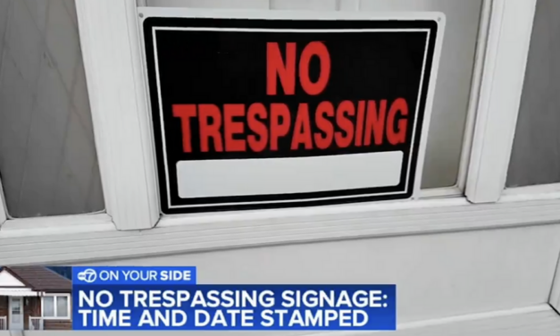 Watch: As Ron DeSantis passes law ending “squatters rights,” NYC suggests putting up a “No Trespassing” sign instead