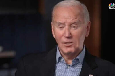 HIDING BIDEN: DOJ Says It Can’t Release Tape of Senile Biden’s Interview Because of ‘Deep Fakes’