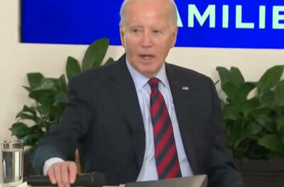HE’S GETTING WORSE: Biden Says He’ll ‘Get in Trouble’ if He Takes Questions from the Press