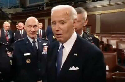 WHERE AM I? Exhausted Biden Asks for Directions on How to Leave the Capitol
