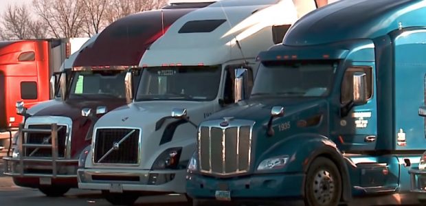 BREAKING: Joe Biden is trying to force trucking industry to go electric with outrageous new regulations