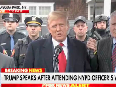 TRUMP: ‘We Have to Get Back to Law and Order, This is Not Working’