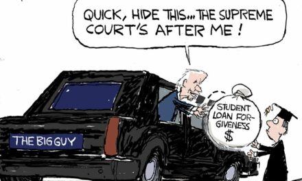 Biden Fought the Law and the Law Won… kinda