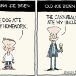President Biden Cannibalizes History