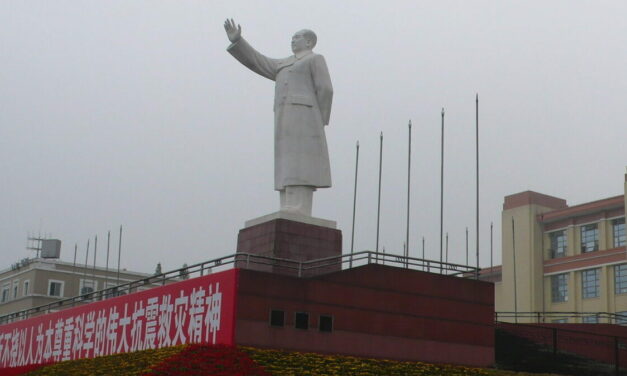 The Devil And Communist China Tries To Prevent Future CCP Victims By Remembering Past Ones