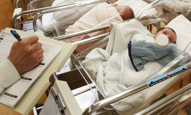 U.S. Fertility Rate Hits Record Low