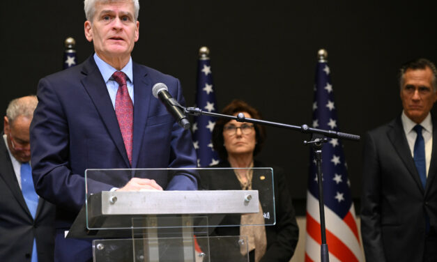 Bill Cassidy’s Abortion Leave Mandate Is Classic Republican ‘Failure Theater’