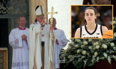 Caitlin Clark Canonized As Saint After Performing Miracle Of Making Women’s Basketball Watchable
