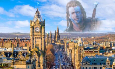 ‘I Was Drawn And Quartered For This?!’ Thinks Despondent Ghost Of William Wallace In Skies Over Edinburgh