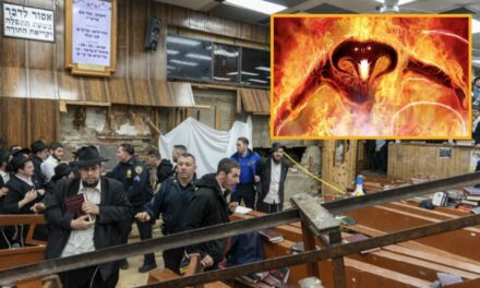 Earthquake As Jews Dig Tunnels Too Deep And Unearth A Balrog